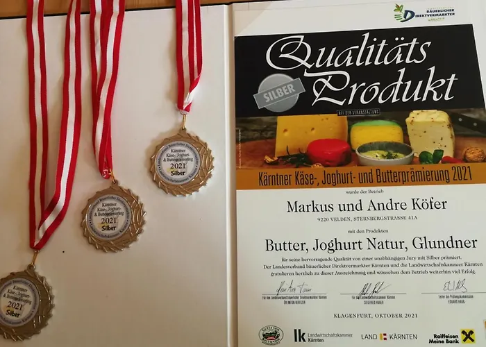 Oranhof בית חווה *